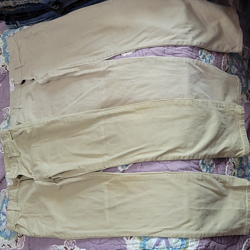 Girls size 10 reg; The Children's Place pants
